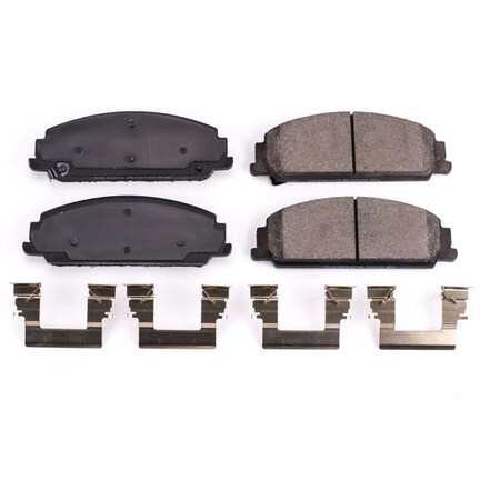 Powerstop Evolution Ceramic Pads W/, 17-1351 17-1351
